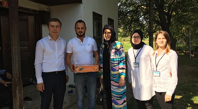Dilek Püsküllü, Sağlıklı Nesiller Projesini destekliyor!...