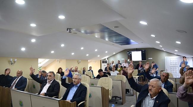 Ekim Ayı Meclis Toplantısında Neler konuşuldu?- 1-