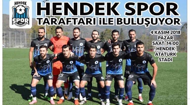 Hendekspor taraftarıyla buluşuyor!...