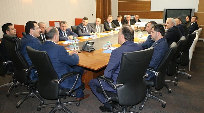 Başkan Sofu Ankara'da...