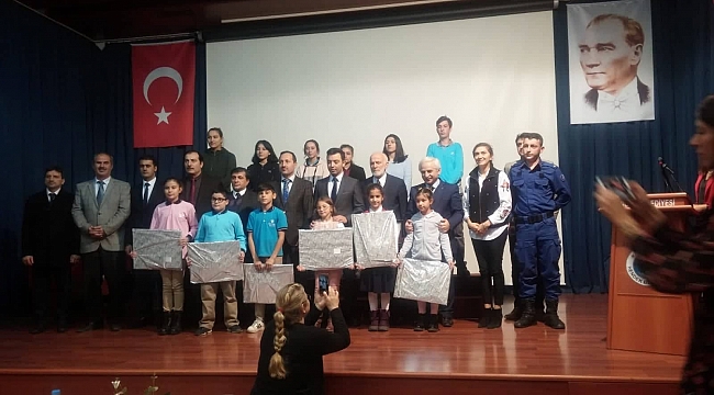 Ziya Gökalp İlkokulu Resim dalında birinci oldu!...