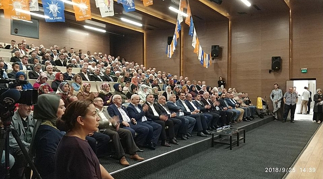 Ak Parti Ocak Ayı Danışma Meclisi toplanıyor...
