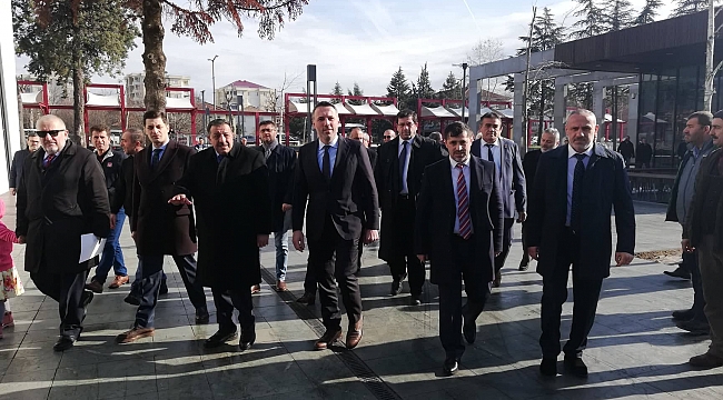 Belediye başkan adayımızın arkasındayız...