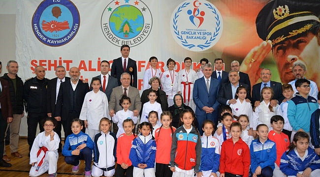 Gaffar Okkan Karate Turnuvası sona erdi...