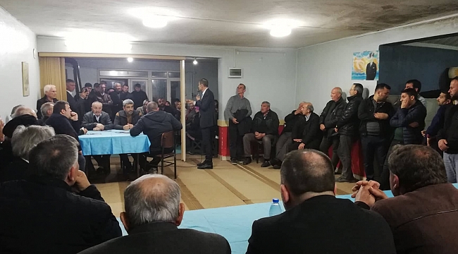 Ahmet Mercan'dan Kazimiye'ye Doğalgaz sözü...