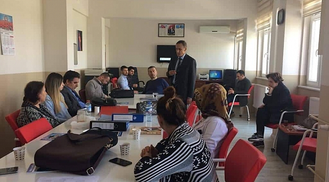 Ahmet Mercan Okul ziyaretlerine devam ediyor...