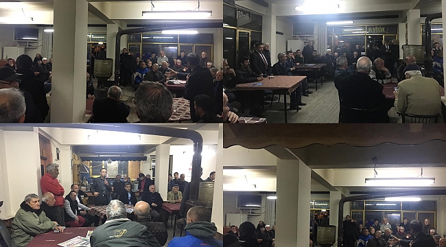 Ali İnci, Şenay Sakal, İrfan Püsküllü BBP' yi destekliyor...