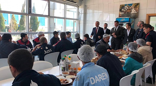 Babaoğlu Hendek’i kucaklayan o projelerini anlattı...