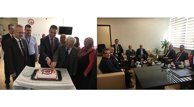 Hendek Devlet Hastanesi Hemodiyaliz Ünitesine 4 adet yeni Diyaliz Makinesi...