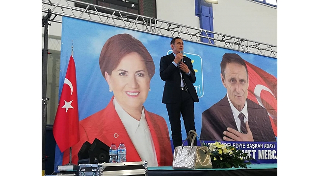 Ahmet Mercan'dan tebrik mesajı...