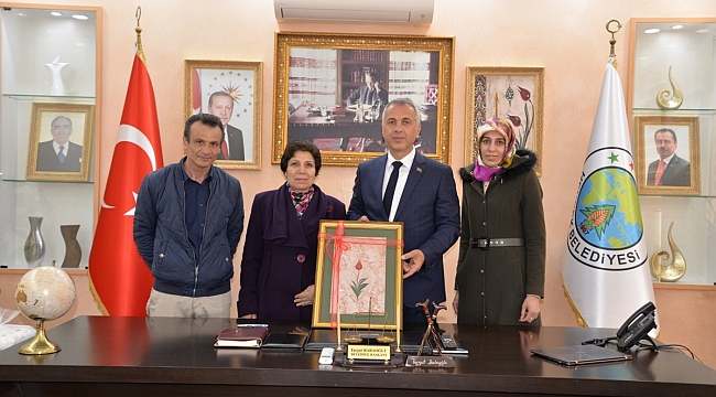 Başkan Babaoğlu’na ziyaretçi akını...