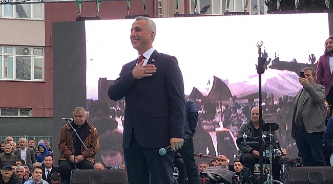 Ben değil halkın ittifakı kazandı.
