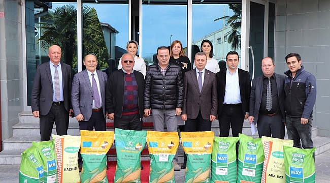Çiftçilere Ücretsiz Yerli Tohum...