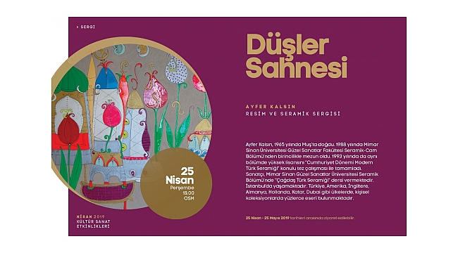 Düşler Sahnesi Sergisi ...