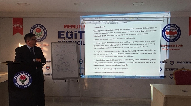Eğitim-Bir-Sen Yöneticilik Sınavlarına Çok İddialı Hazırlanıyor
