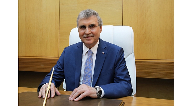 Ekrem Yüce Ankara’daydı...