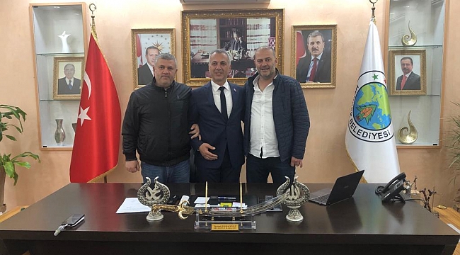 FC Lojistik’ten Babaoğluna hayırlı olsun ziyareti...