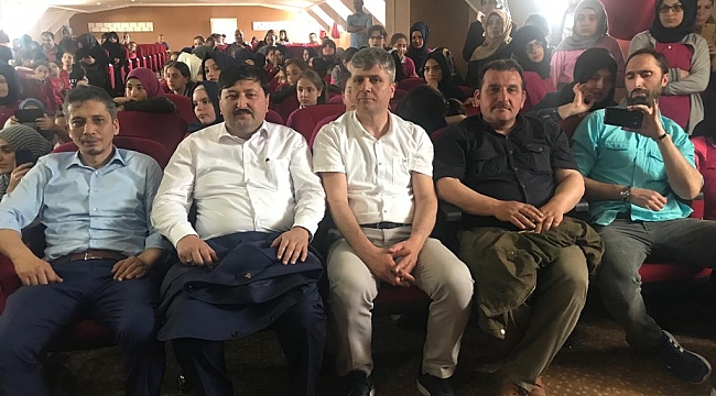 Hendek Anadolu İmam Hatip Lisesinden Kutül Amare Programı...