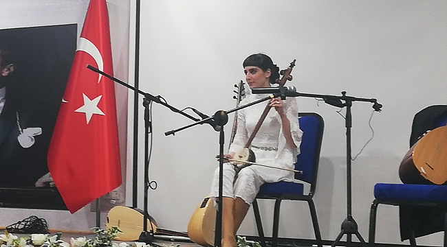 Hendek'te şiir gecesi...