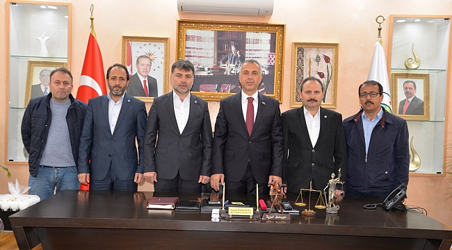 Hizmet - İş Babaoğlu’nu ziyaret etti...