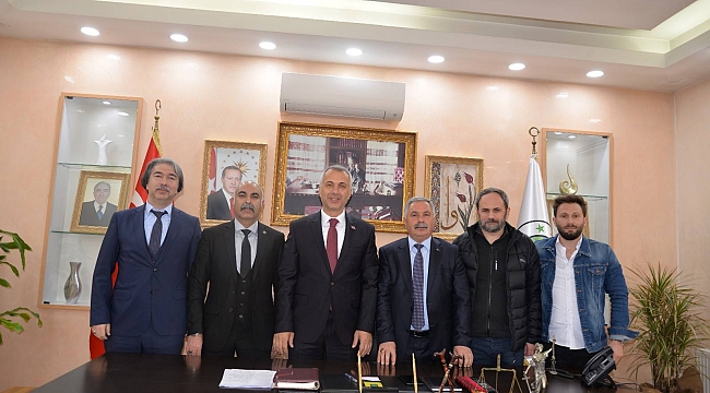 Okul Müdürlerinden Babaoğlu’na Ziyaret...