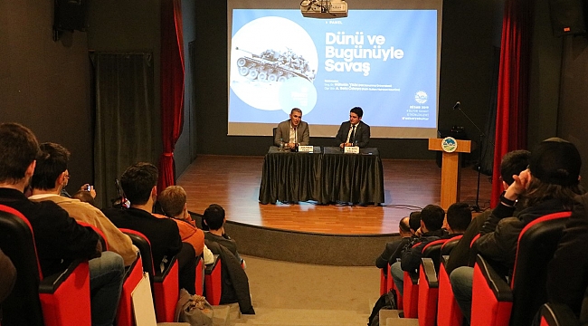 Olası bir savaşa hazır olmalısın...
