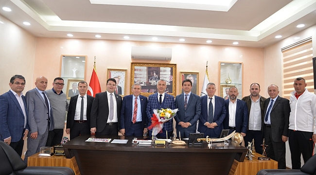 Zımba'dan Babaoğluna ziyaret...
