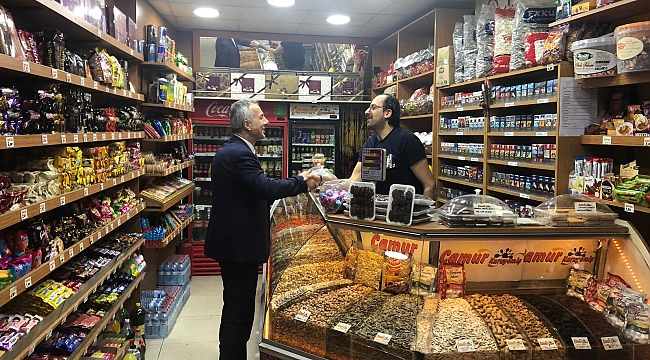 Başkan Babaoğlundan İftar Sonrası Esnaf Ziyareti...