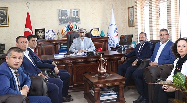 Federasyon Başkanından Sakarya Ziyareti...