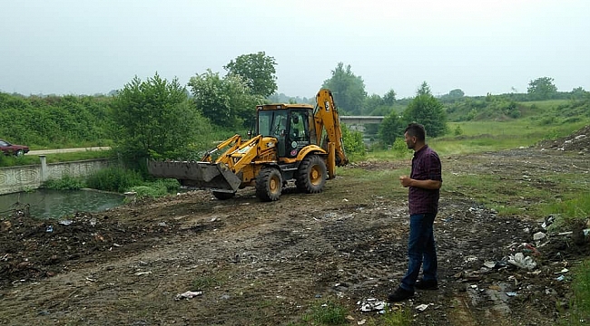 Genç Muhtarın Hizmet Aşkı!...
