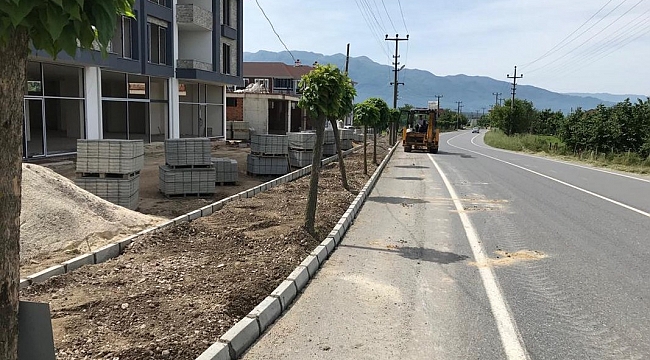 Hendek Belediyesi harıl harıl çalışıyor!...