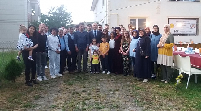 Hendek'te Glutensiz İftar Programı...