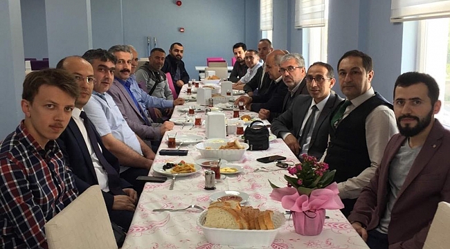 İmam Hatip Yöneticileri Mayıs ayı YÖGEP Toplantısını yaptı...