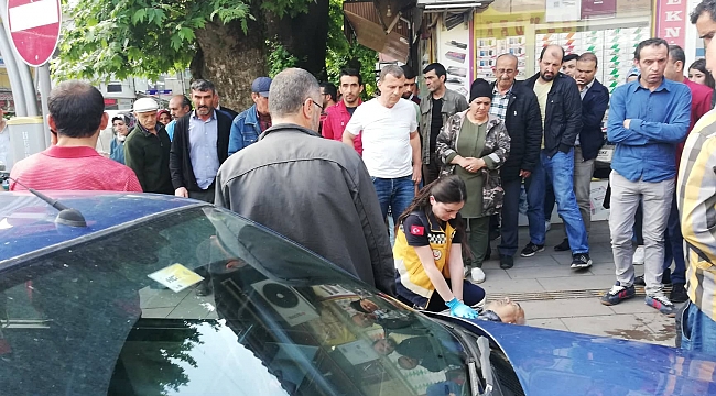 Geç gelen Ambulansa rağmen hayata tutunmak...