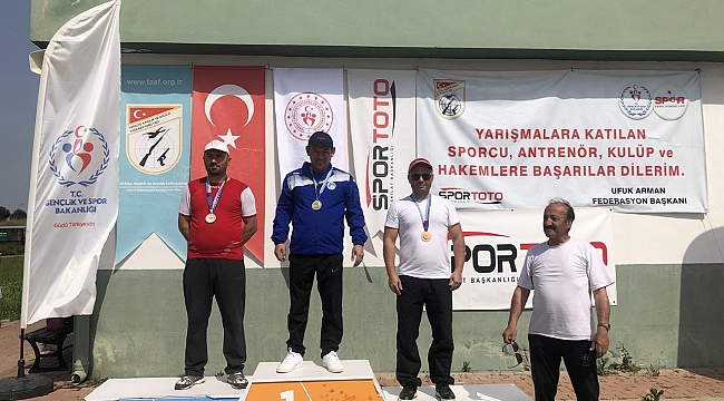 Okçulukta Sakarya farkı...