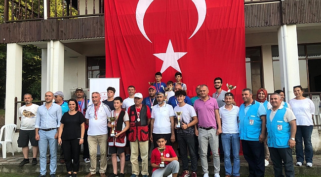 15 Temmuz Demokrasi ve Milli Birlik Kupası Trap Yarışması sona erdi...