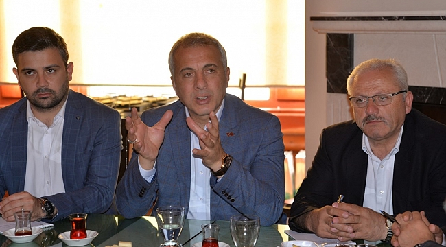 Başkan Babaoğlu, Beton Dedikodusuna Cevap Verdi...