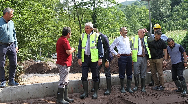Çalışmaların sahada takipçisi olacağız...