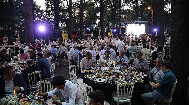 Ekrem Yüce, Orman Parkta Basınla Buluştu...