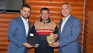 Hızır Çağrı Güngör 24 Temmuz Basın Bayramını Unutmadı...