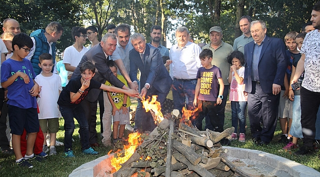 Yarının Büyükleri için unutulmaz bir gün...