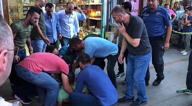 Damat Hastanede, Kayınpeder Cezaevinde...