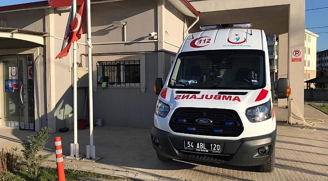 Hendek 'e yeni 112 İstasyonu...