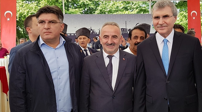 İçöz ve Sefa, Hendek'e Hizmet getirmek için uğraşıyor...