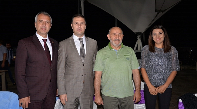 Kaymakam Orhan Burhan'a Duygusal Veda...