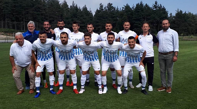 Topuk Yaylasının havası Hendekspora yaramadı...