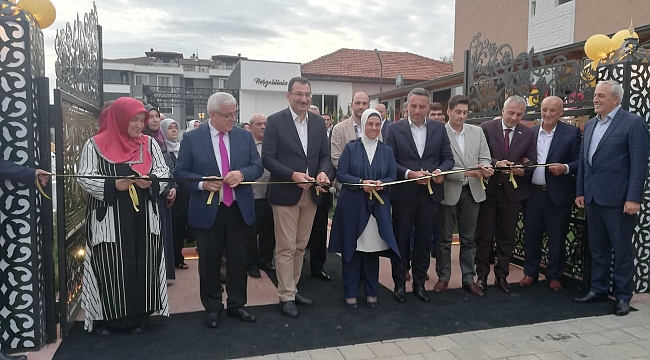 Yeşil Bahçe Kır Düğün Salonu Açıldı...