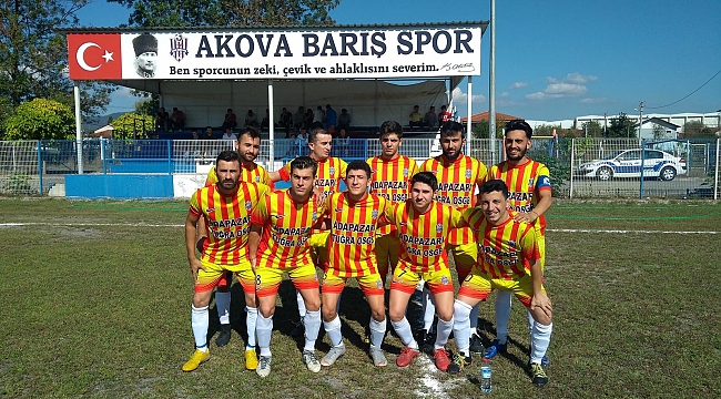 Akova Barış Spor rahat kazandı.