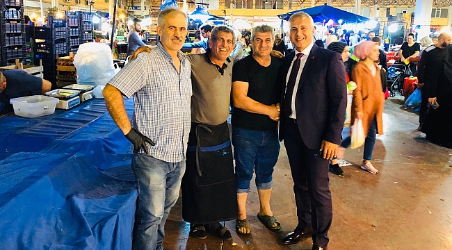 Belediye, zor zamanlarda sırtınızı dayadığınız bir dayanak olacak.
