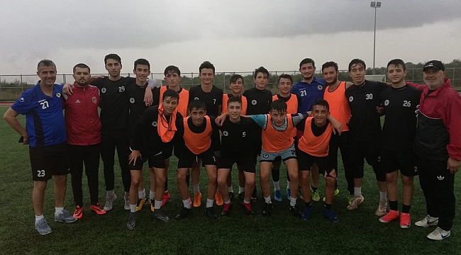 Boğazspor Çalışmalara Devam Ediyor...